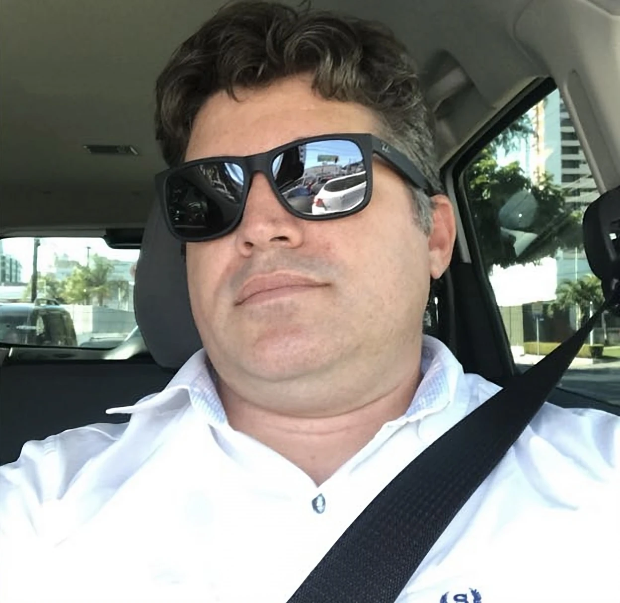 Cláudio, motorista do Transfer Natal Pipa